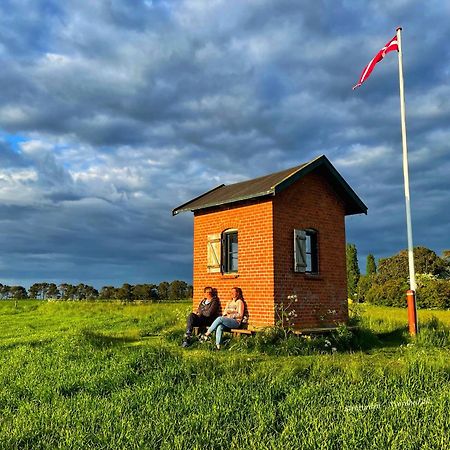 Sovgodt Nyord - Primitiv Overnatning Esterno foto