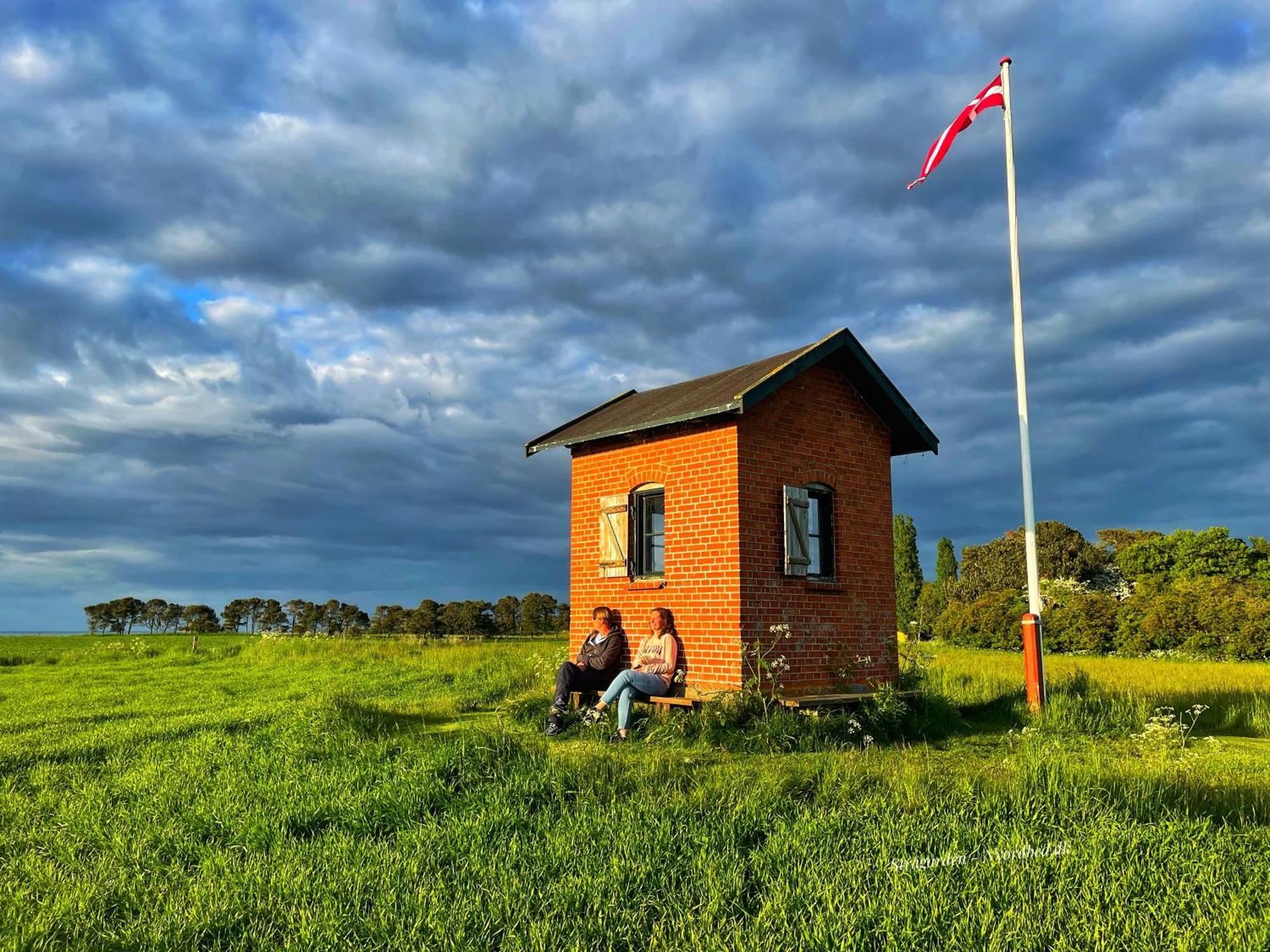 Sovgodt Nyord - Primitiv Overnatning Esterno foto