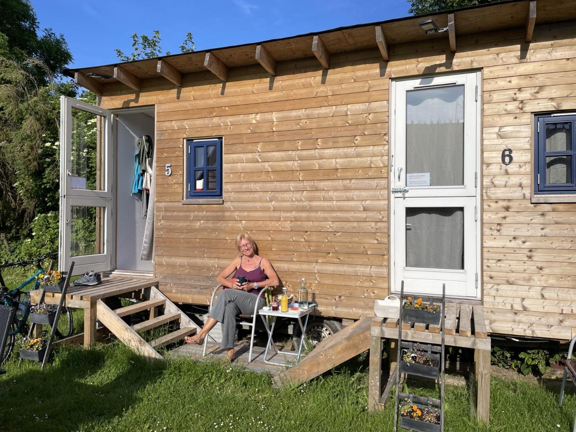 Sovgodt Nyord - Primitiv Overnatning Esterno foto